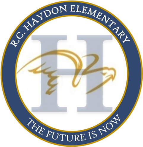 Miss Stephanie Carney - Haydon Elementary School Logo (600x548), Png Download
