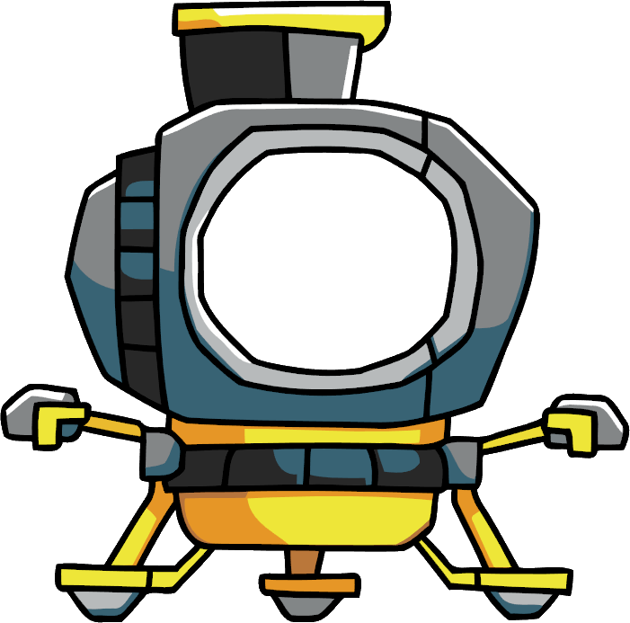 Spaceship Clipart Png (701x693), Png Download