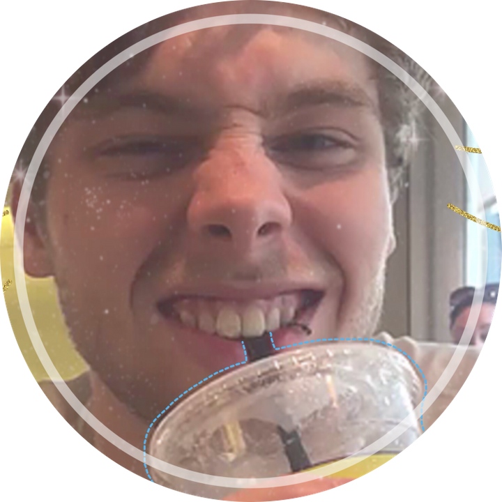 Icons - Luke Hemmings - - Wattpad - Luke Hemmings Snapchat Filter (720x720), Png Download