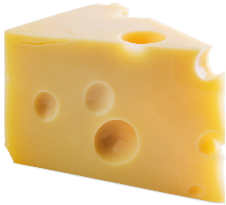 Jarlsberg Swiss Cheese - Formaggio Con I Buchi (1000x700), Png Download