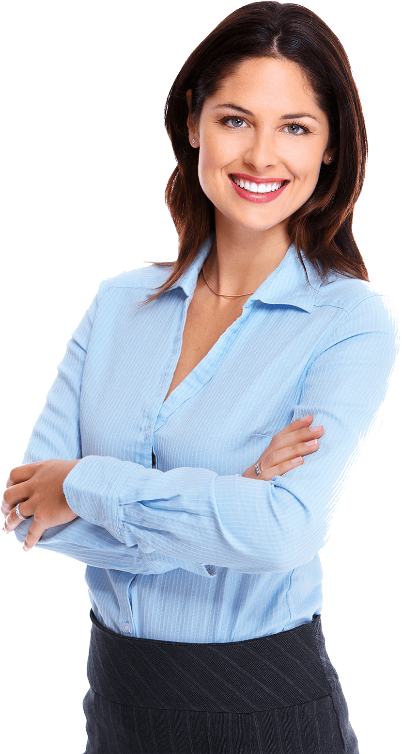 Transparent Background Woman Business Suit - Business Woman Transparent Background (1200x1649), Png Download