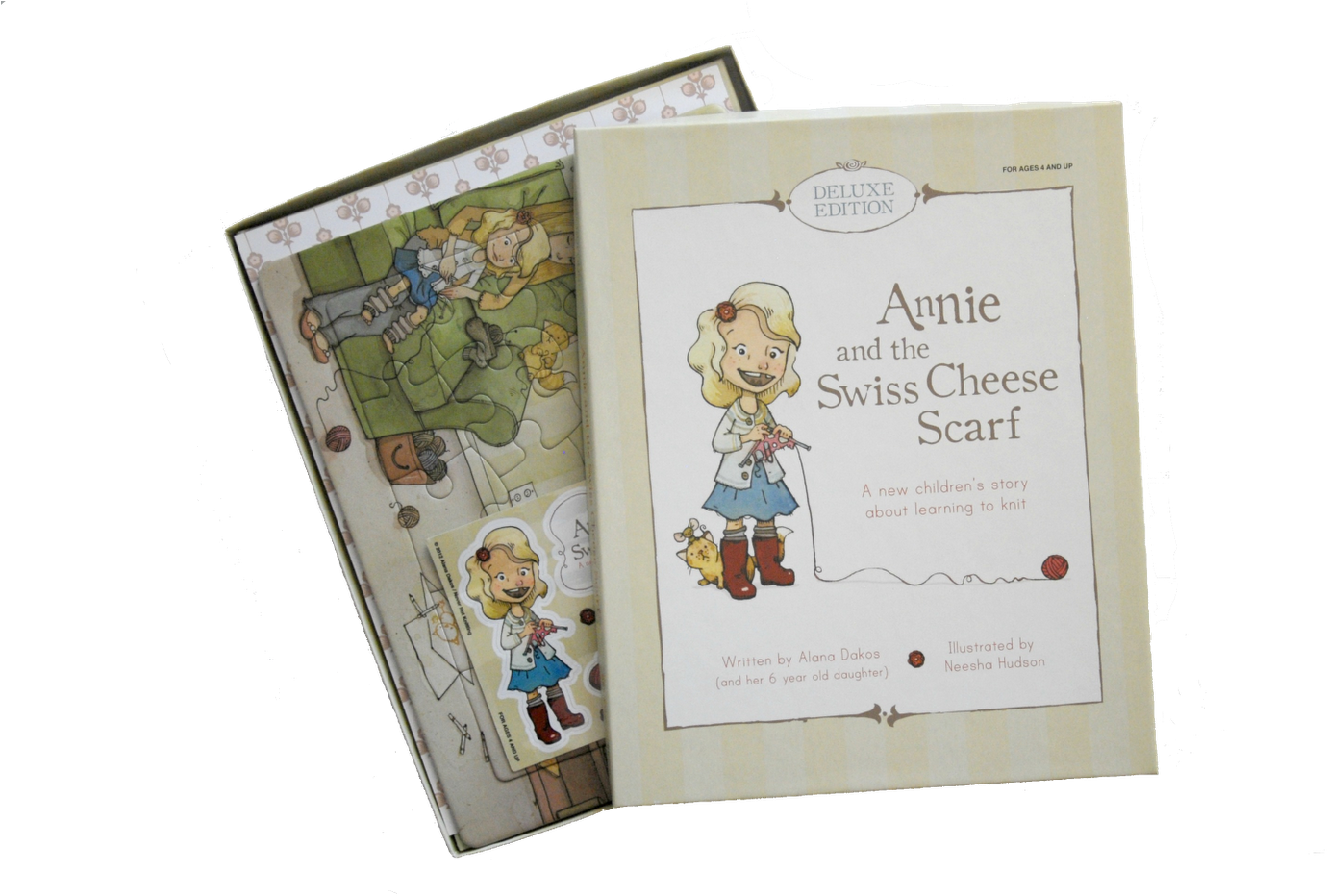 All Packaged Together In This Adorable Gift Box - Craft (1600x1071), Png Download