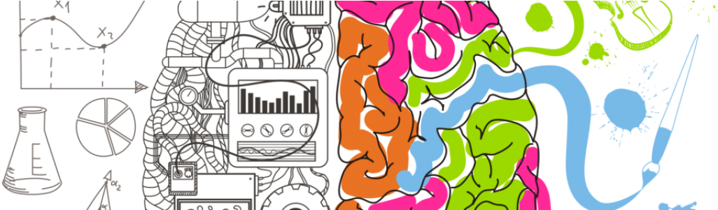 Creative Brain 1030×968 - Creative Brain Png (1100x300), Png Download