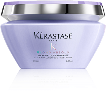 Blonde Hair, Neutralise Brassy & Yell - Kerastase Blond Absolu Masque (700x700), Png Download