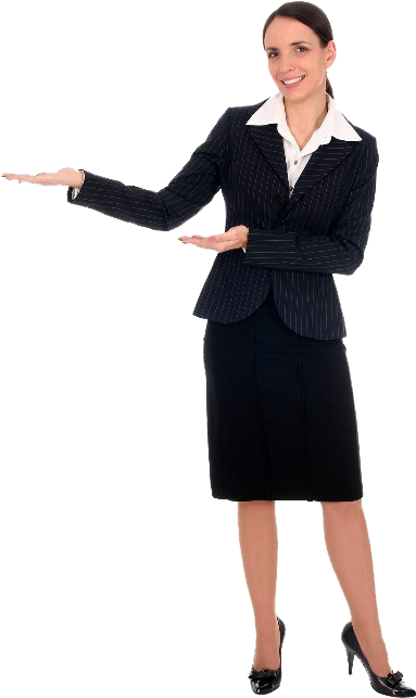 Businesswoman - Formal Wear (465x697), Png Download