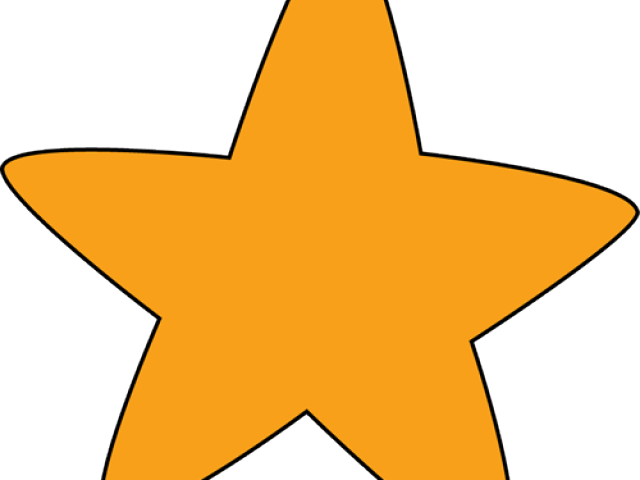 Cute Clipart Star (640x480), Png Download