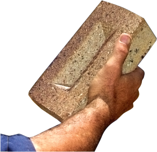 Namoi Valley Bricks Pty Ltd Abn 1412518613837-39 Mullaley - Nail (640x616), Png Download