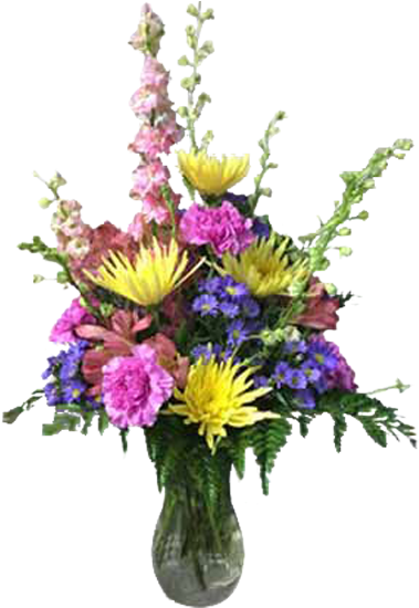 Bright Summer - Bouquet (600x600), Png Download