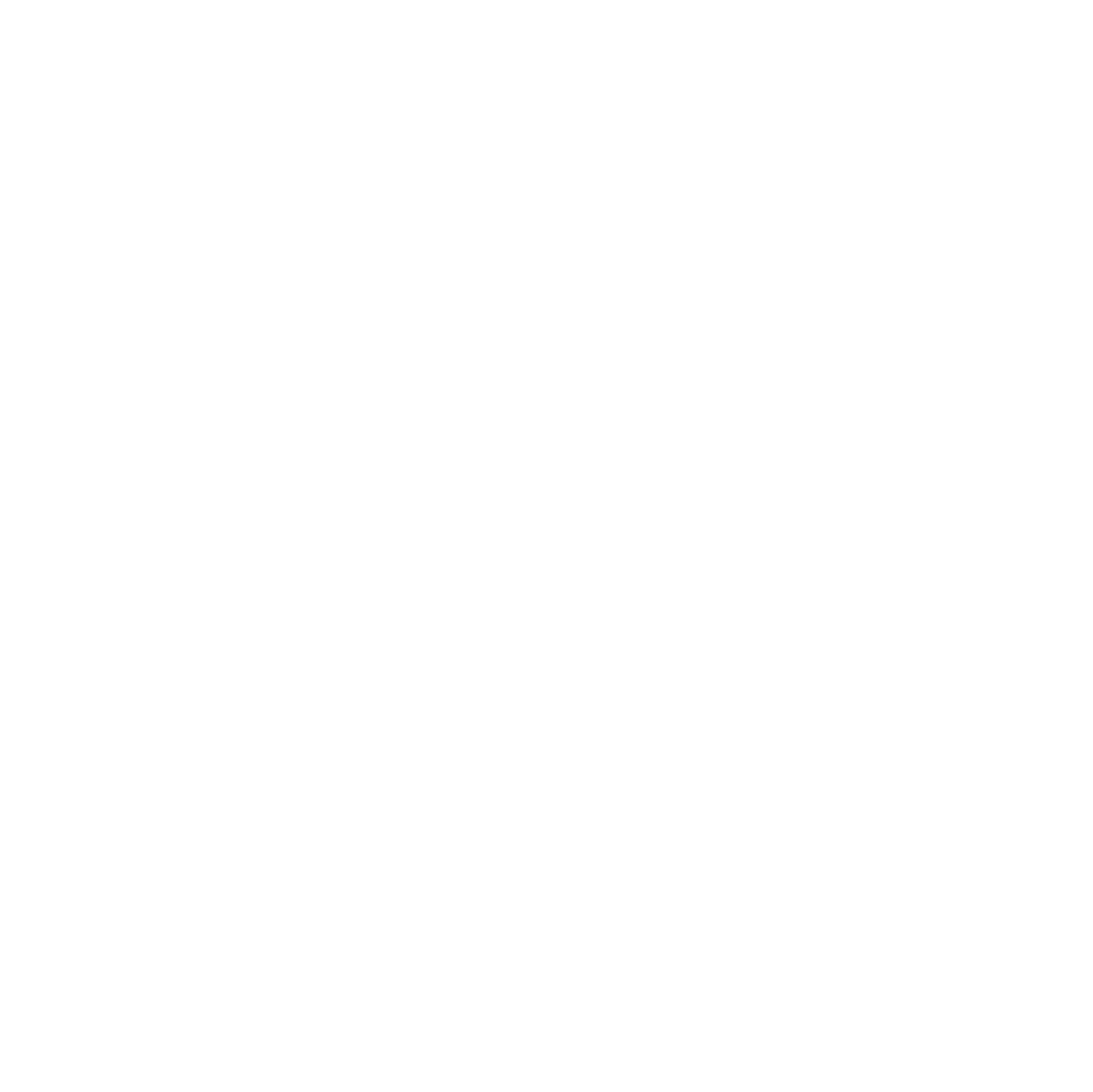 Two Hearts Films - Tiff Logo White (4372x4368), Png Download