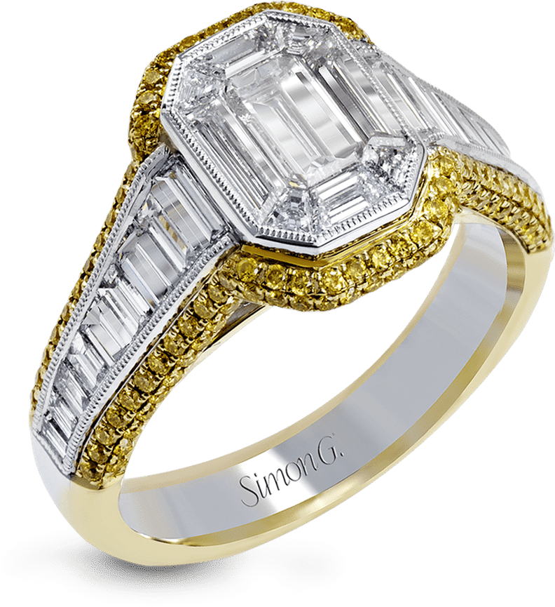 Rose Gold And Mixed Metal Trends - Pre-engagement Ring (1000x1000), Png Download
