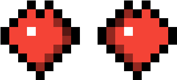 Two Hearts - Symmetry (1152x1152), Png Download