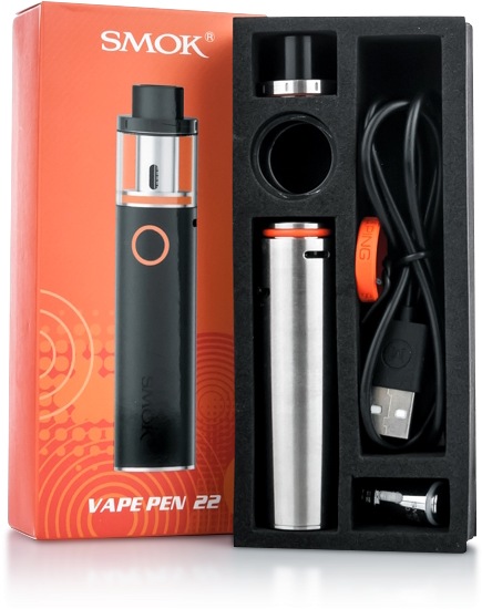 Smok Vape Pen 22 Starter Kit (600x600), Png Download