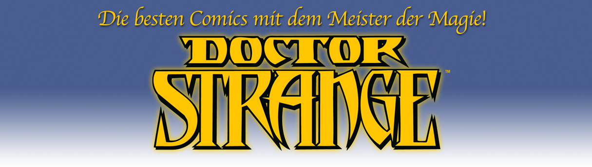 Serie Doctor Strange - Doctor Strange (1215x344), Png Download