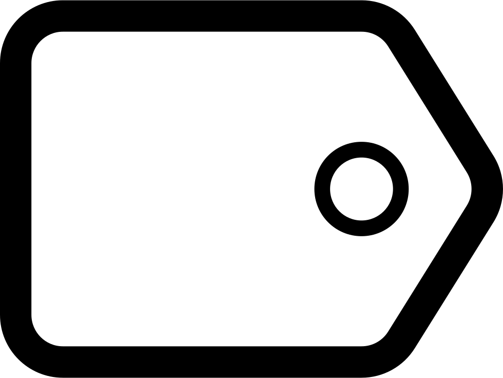 Tag Price Comments - Тег Иконка (980x736), Png Download