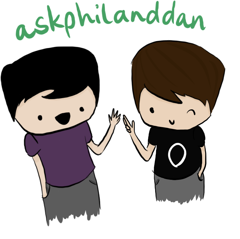 Drawn Phill Tumblr - Cartoon (800x800), Png Download