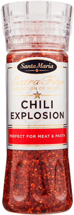 Chili Explosion 275 G - Santa Maria Chili Powder (960x960), Png Download