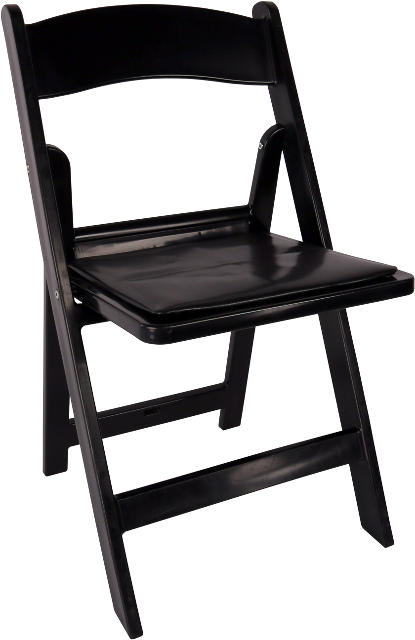 Black Padded Folding Chairs Fresh Chair Black Resin - Black Resin Garden Chair (1650x1460), Png Download