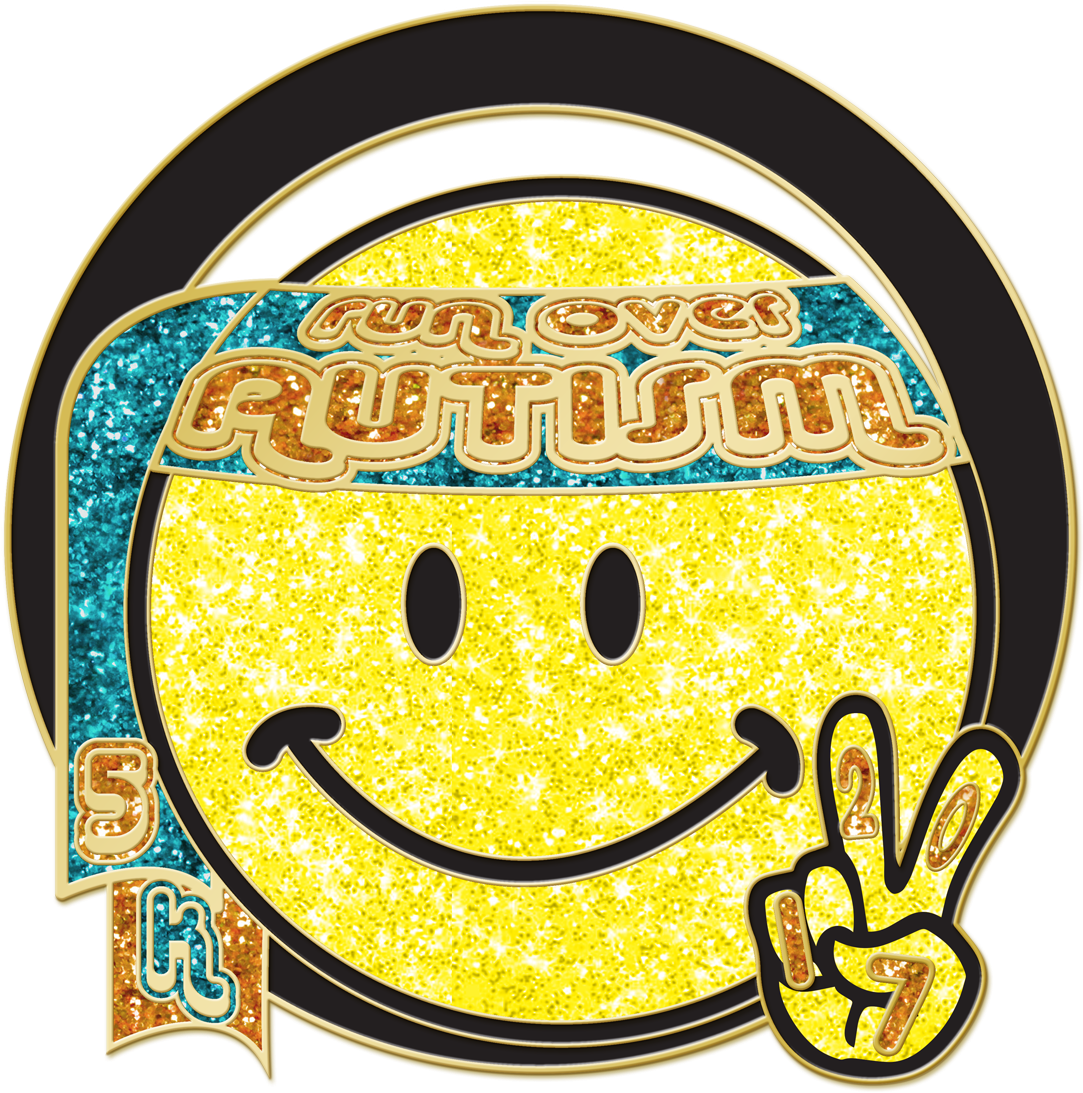 The 6th Annual Move Over Autism - Smiley (1200x1200), Png Download