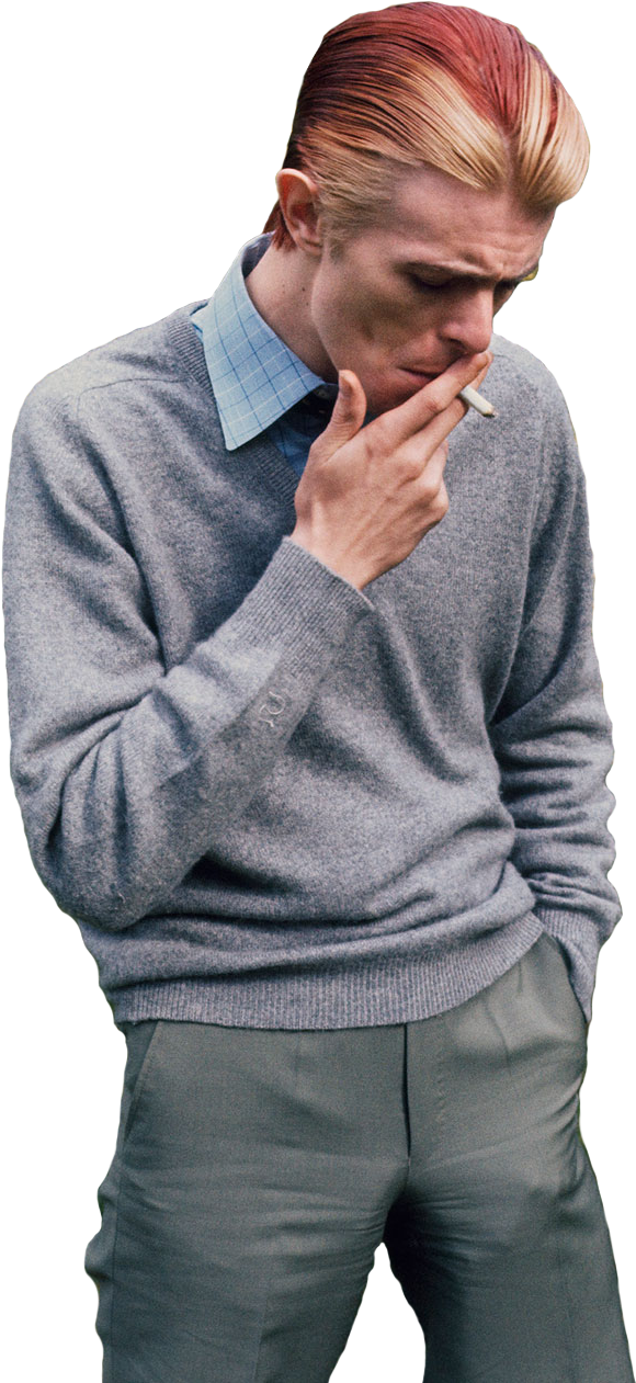 David Bowie Png (609x1272), Png Download