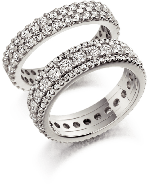 Wedding Bands - Engagement Ring (517x645), Png Download