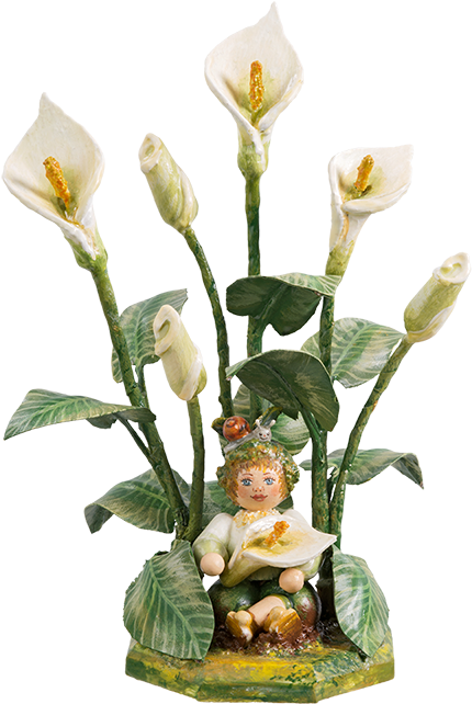 Yellow Lady's Slipper (800x800), Png Download