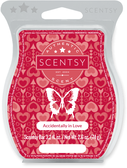 Accidentally In Love Scentsy Bar - Cranberry Garland Scentsy Bar (600x600), Png Download