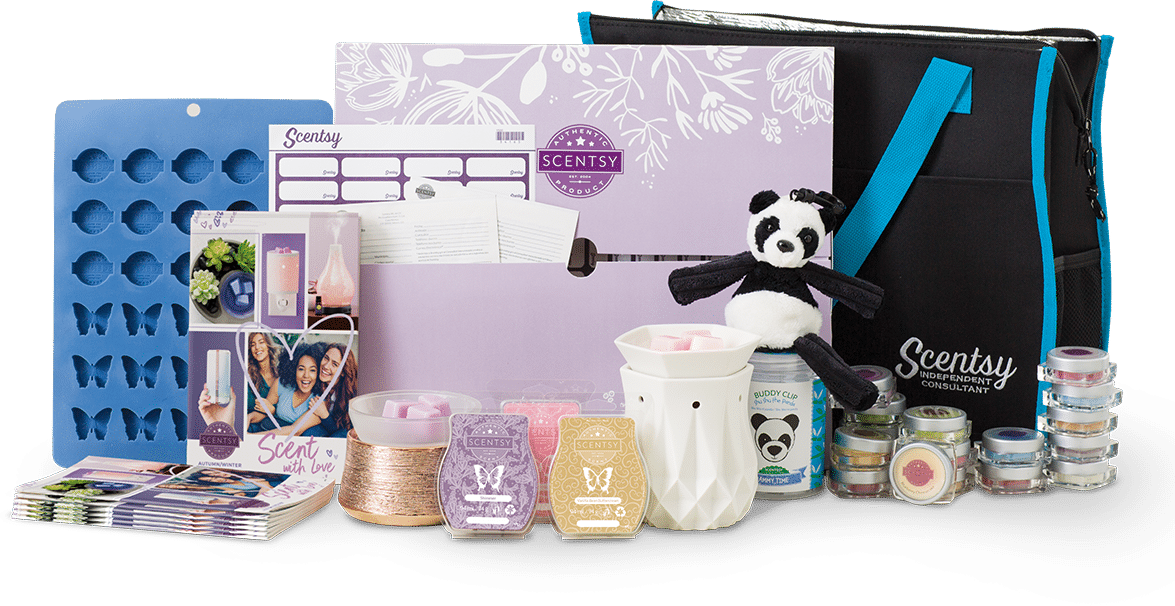 Scentsy Uk Scented Candles Shop Scentsy Wax Warmers - Enhanced Starter Kit Scentsy (1175x606), Png Download