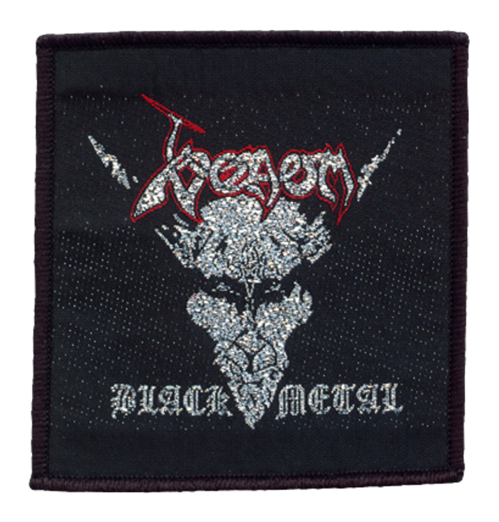 Venom Official Patch Black Metal Sew-on Patch Heavy - Black Label Society (1000x1000), Png Download