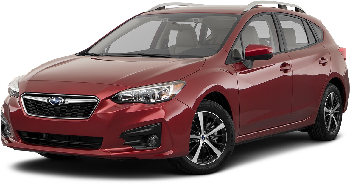 2019 Subaru Impreza - 2019 Impreza Hatchback Colors (1280x902), Png Download
