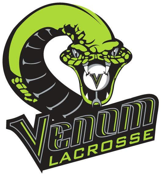 The Venom Lacrosse Wordmark And Logo Were Designed - Graphic Design (582x634), Png Download