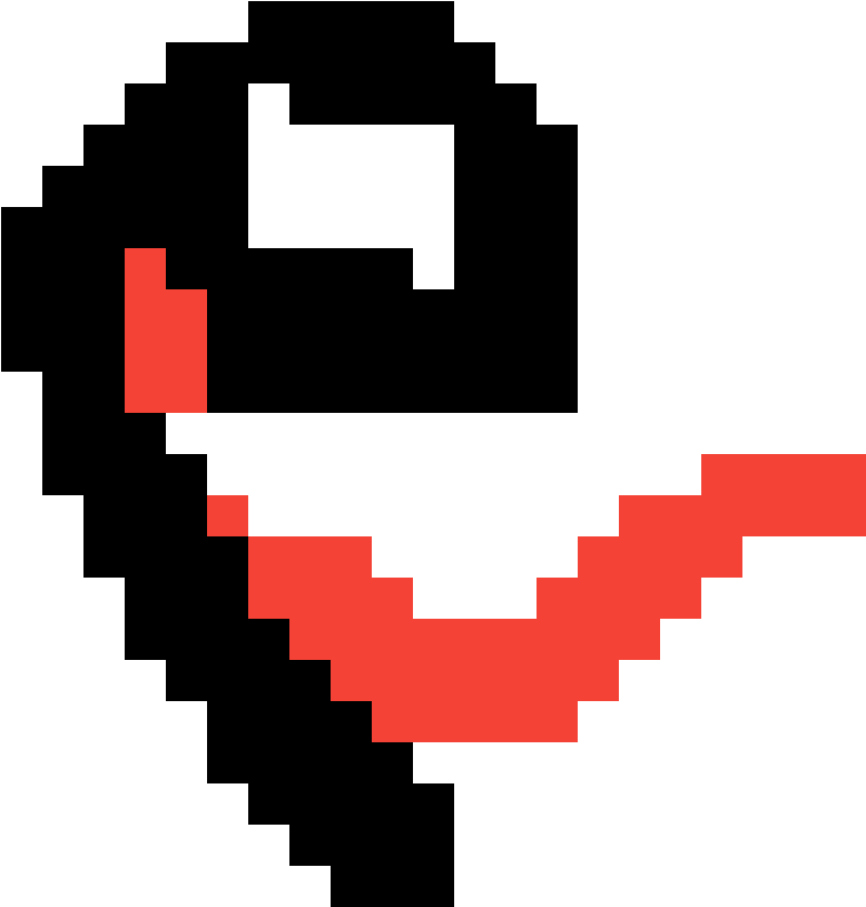 Venom - Emoji Pixel Art Easy (1184x1184), Png Download