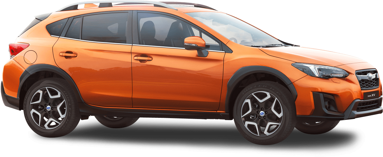 Subaru Xv - Nissan Qashqai (1413x1103), Png Download