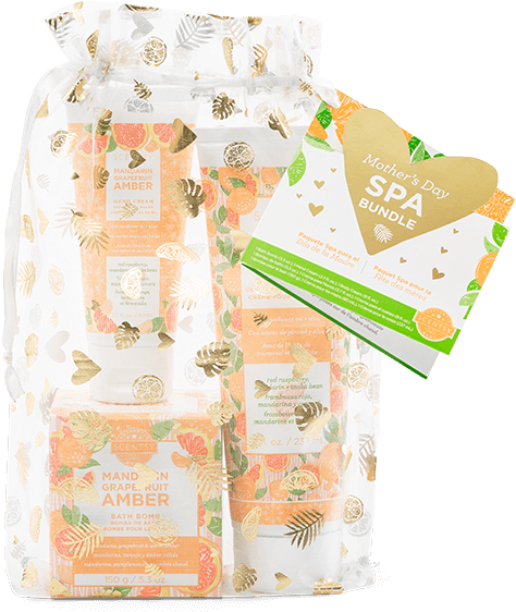 Scentsy Mothers Day Sale - Scentsy Mother's Day Spa Bundle (600x600), Png Download