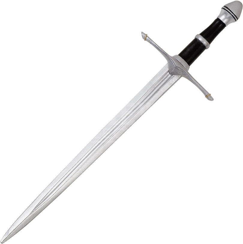 Plastic Lotr Adult Aragorn Costume Sword - Two Handed Great Sword (850x850), Png Download