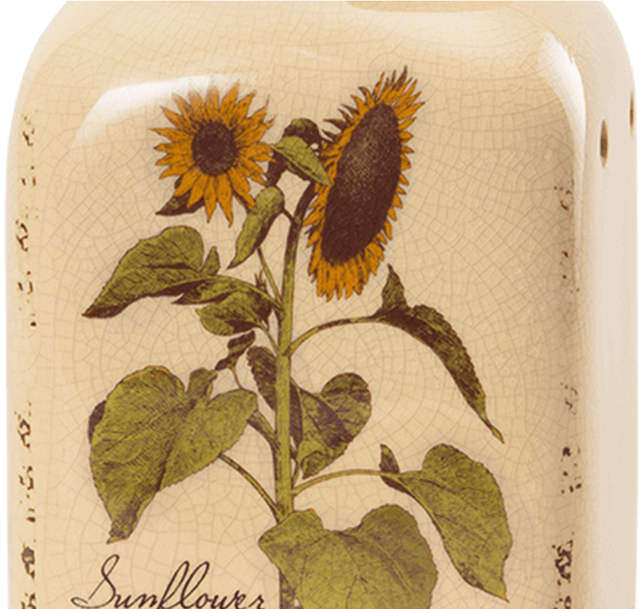 Rustic Sunflower Scentsy Warmer Scentsy Buy Online - Scentsy Warmers (1368x855), Png Download