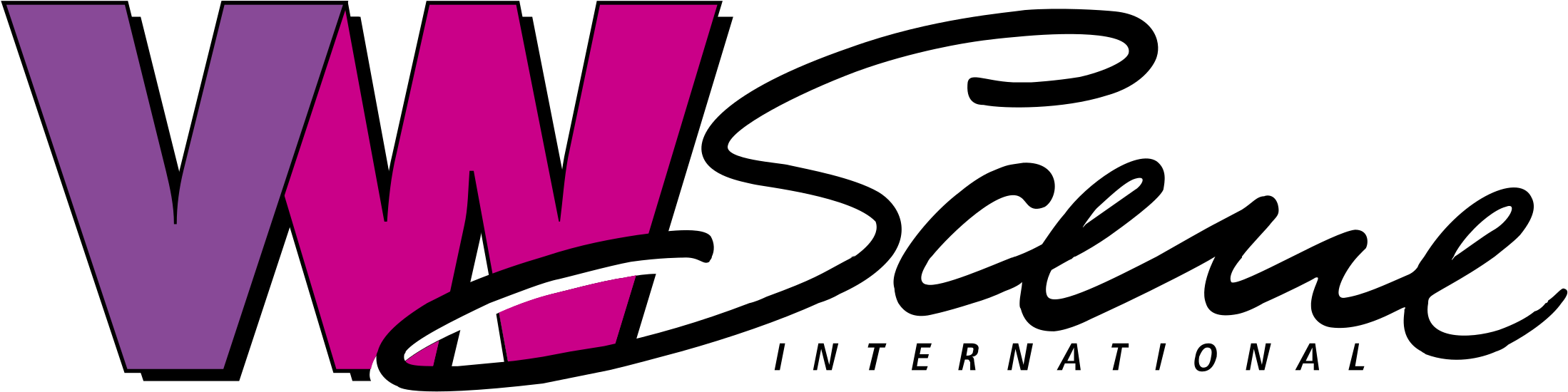 Vw Scene International Logo Png Transparent - Vw Scene International (2400x2400), Png Download