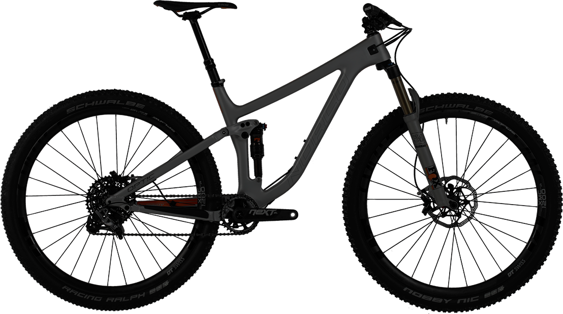 Modern Trail Geometry - Marin Hawk Hill 1 2018 (1108x617), Png Download