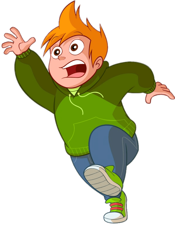 Bat Pat Character Leo Silver - Bat Pat Leo Rebeca I Martin (598x768), Png Download