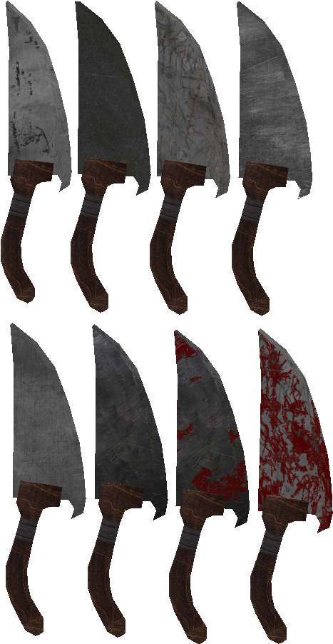 Hunting Knife (487x913), Png Download