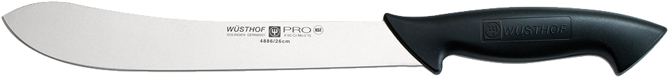 Wüsthof Pro 26cm Butcher's Knife (1000x1000), Png Download