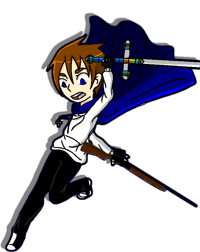 Commission Jeff By Beautifulflowerz-d8ci095 - Cartoon (720x960), Png Download