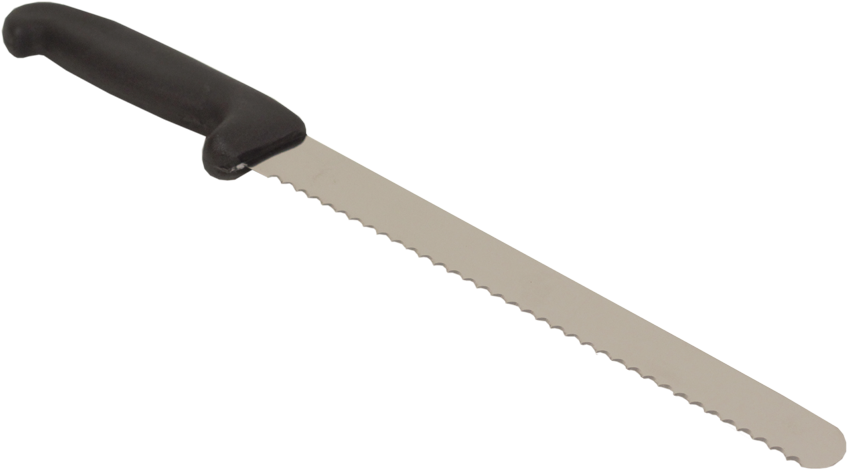 Serrated Bread Knife, 10" Blade - Serrated Bread Knife Png (900x600), Png Download