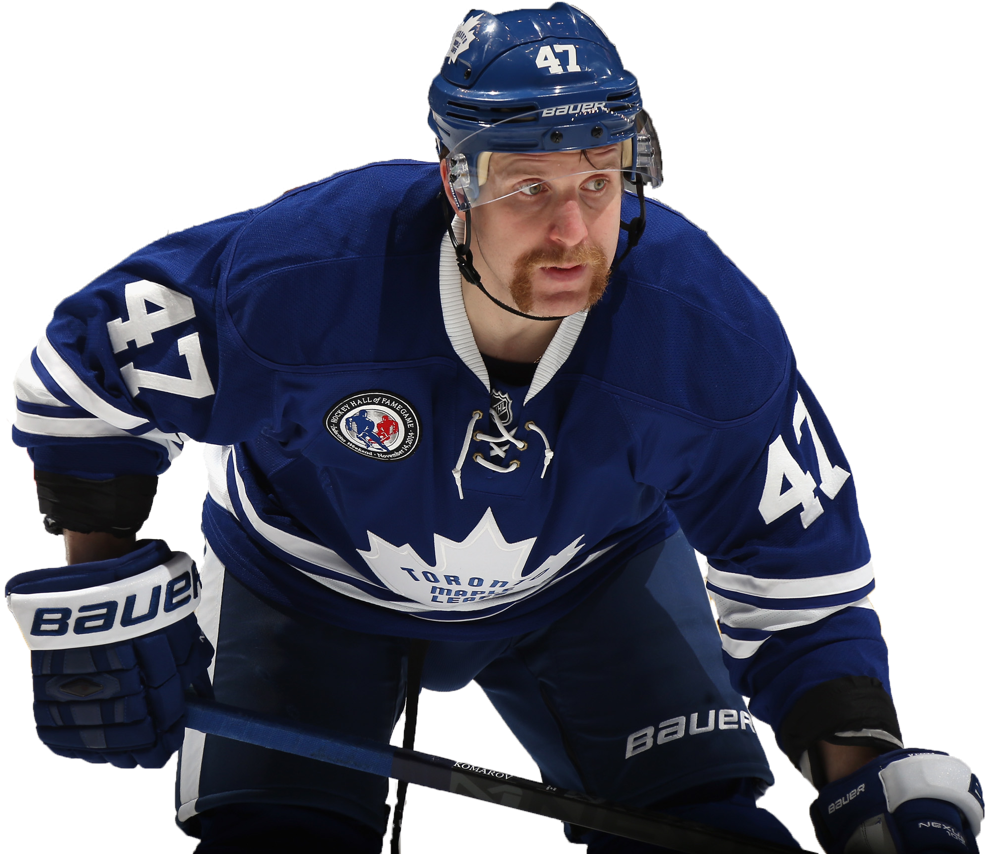 Leo Komarov - College Ice Hockey (3000x2000), Png Download