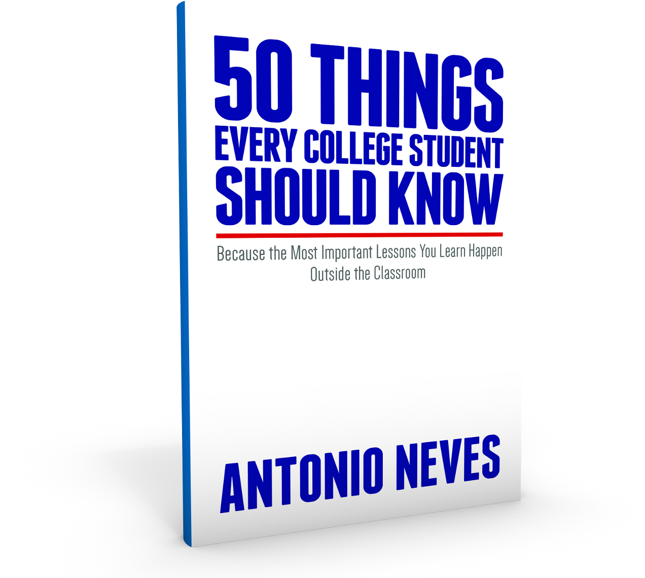 50 Things Every College Student Should Know - Graphic Design (1600x1200), Png Download