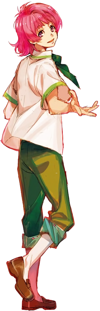 Leo Art - Saionji Leo (331x1010), Png Download