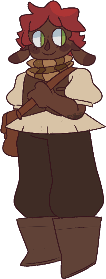 Heeeres Rose - Cartoon (557x1006), Png Download