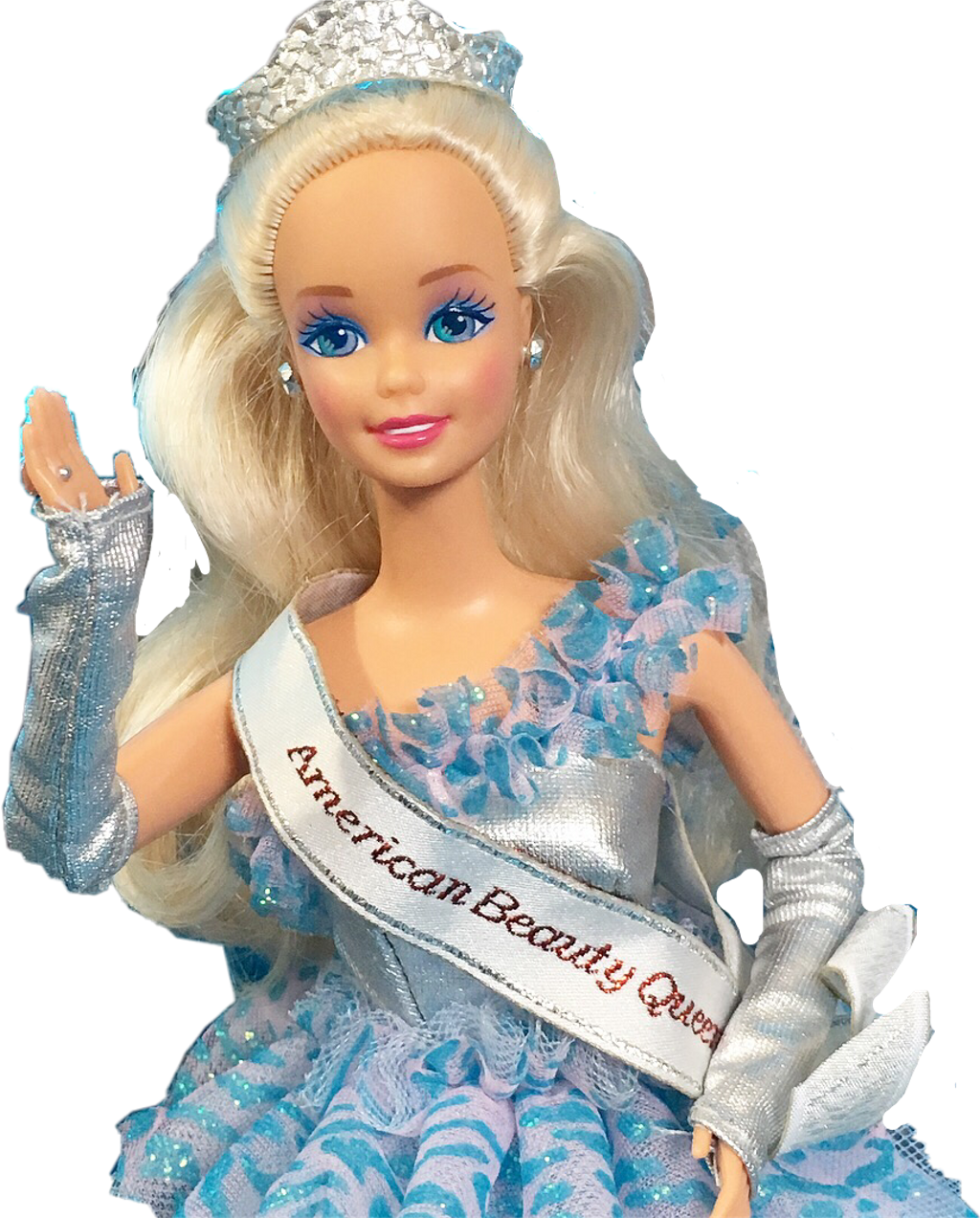 Barbie Sticker - Barbie (1024x1273), Png Download
