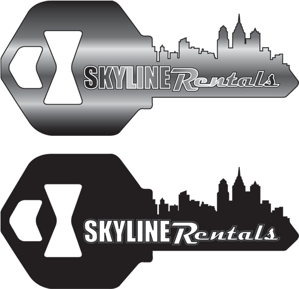 Skyline Rentals On Twitter (581x581), Png Download