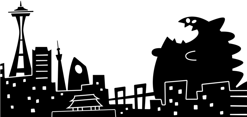 Home - Illustration (862x418), Png Download