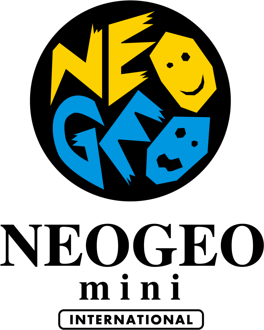 Neo Geo Mini International Edition - Neogeo Mini International (2000x1827), Png Download